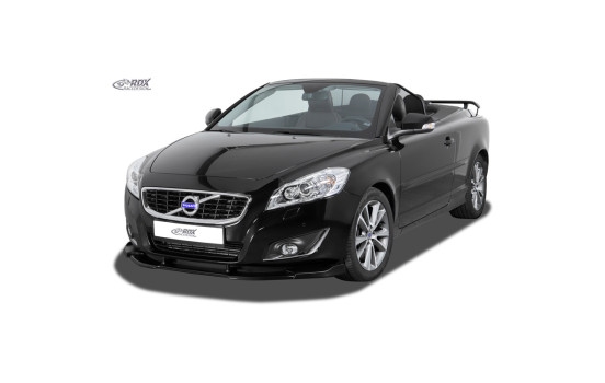 Spoiler avant RDX Racedesign Vario-X compatible avec Volvo C70 II (Type M) 2010-2013 (PU), Image 2