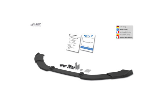 Spoiler avant RDX Racedesign Vario-X compatible avec Volvo C70 II (Type M) 2010-2013 (PU), Image 3