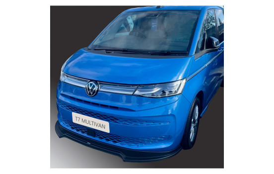Spoiler avant RGM pour Volkswagen Multivan T7 2021- - Noir (ABS), Image 2