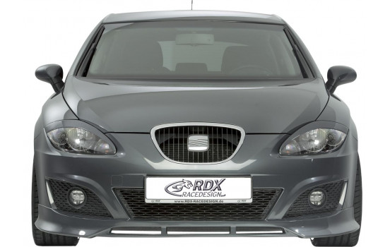 Spoiler avant Seat Leon 1P 09- sans FR / Cupra (ABS)