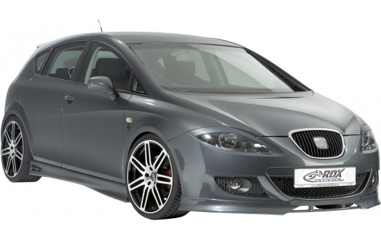 Spoiler avant Seat Leon 1P 2005-2009 sans FR / Cupra (ABS)