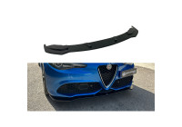 Spoiler avant sur mesure pour Alfa Romeo Giulia Veloce 2015- (ABS Noir brillant)