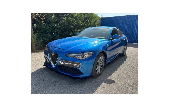 Spoiler avant sur mesure pour Alfa Romeo Giulia Veloce 2015- (ABS Noir brillant), Image 5