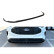 Spoiler avant sur mesure pour Ford Transit Custom (V710) 2023- (ABS Noir brillant)