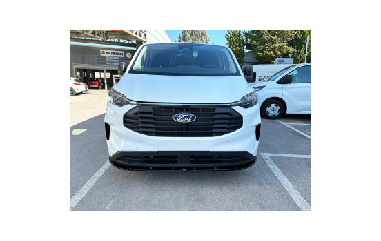 Spoiler avant sur mesure pour Ford Transit Custom (V710) 2023- (ABS Noir brillant), Image 2