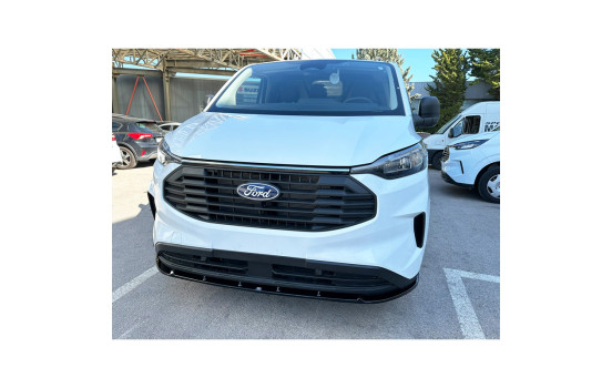 Spoiler avant sur mesure pour Ford Transit Custom (V710) 2023- (ABS Noir brillant), Image 3