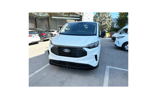 Spoiler avant sur mesure pour Ford Transit Custom (V710) 2023- (ABS Noir brillant), Image 4