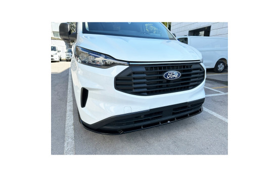 Spoiler avant sur mesure pour Ford Transit Custom (V710) 2023- (ABS Noir brillant), Image 5