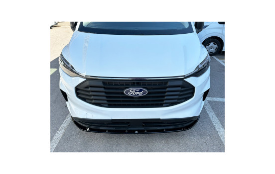 Spoiler avant sur mesure pour Ford Transit Custom (V710) 2023- (ABS Noir brillant), Image 6