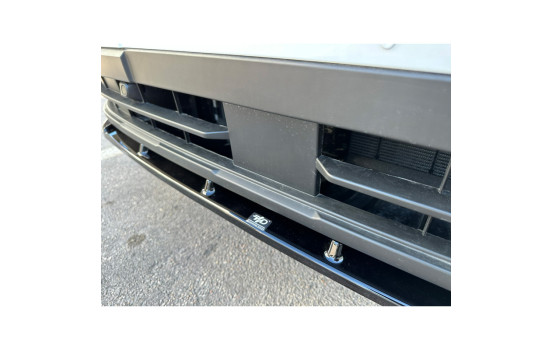 Spoiler avant sur mesure pour Ford Transit Custom (V710) 2023- (ABS Noir brillant), Image 7