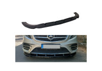 Spoiler avant sur mesure pour Mercedes Classe V W447 2014- AMG-Line (ABS)