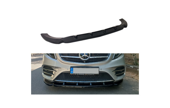 Spoiler avant sur mesure pour Mercedes Classe V W447 2014- AMG-Line (ABS)