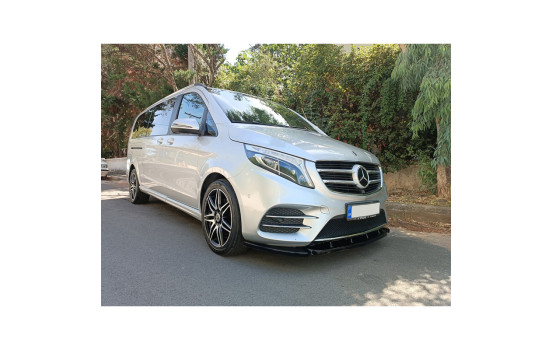 Spoiler avant sur mesure pour Mercedes Classe V W447 2014- AMG-Line (ABS), Image 3