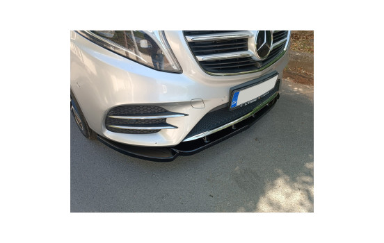 Spoiler avant sur mesure pour Mercedes Classe V W447 2014- AMG-Line (ABS), Image 4