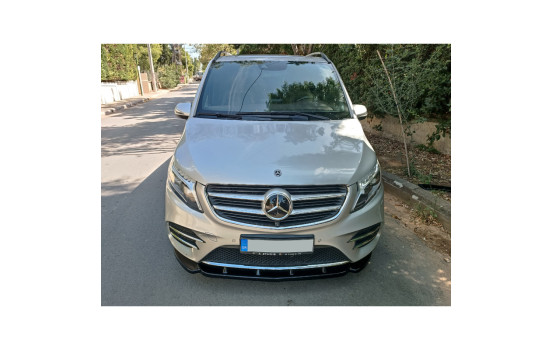 Spoiler avant sur mesure pour Mercedes Classe V W447 2014- AMG-Line (ABS), Image 5