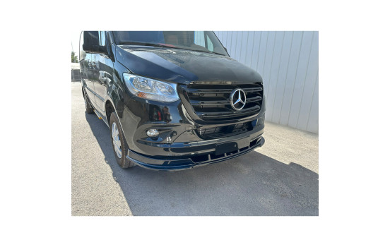 Spoiler avant sur mesure pour Mercedes Sprinter (907/910) VS30 2018- (ABS), Image 4