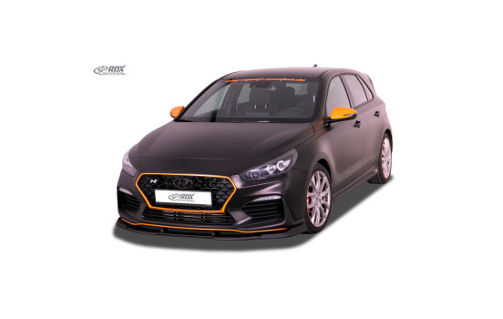 Spoiler avant Vario-X adapté pour Hyundai i30 N 2018- (PU), Image 2