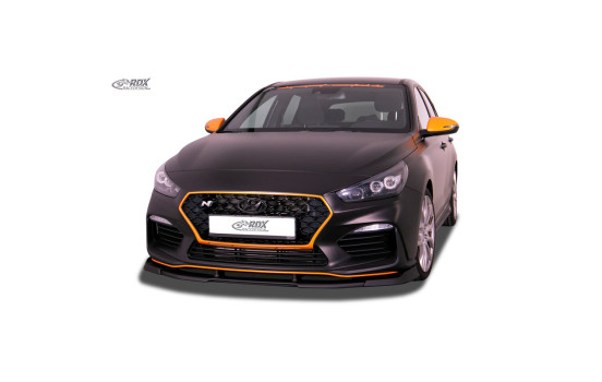 Spoiler avant Vario-X adapté pour Hyundai i30 N 2018- (PU), Image 3