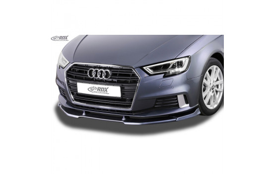 Spoiler avant Vario-X Audi A3 8V Sportback / Berline / Cabrio Facelift 2016- (PU)