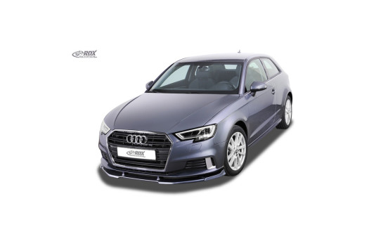 Spoiler avant Vario-X Audi A3 8V Sportback / Berline / Cabrio Facelift 2016- (PU), Image 2