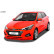 Spoiler avant Vario-X Hyundai i20 GB 2018- (PU), Vignette 2