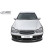 Spoiler avant Vario-X Mercedes Classe C W203 Classic / Elegance 2000-2004 (PU), Vignette 4