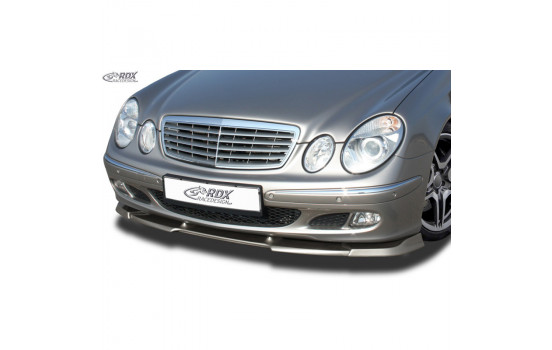 Spoiler avant Vario-X Mercedes Classe E W211 Classic / Elegance 2002-2006 (PU)