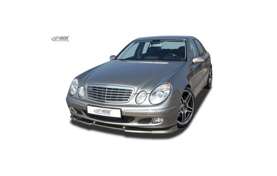 Spoiler avant Vario-X Mercedes Classe E W211 Classic / Elegance 2002-2006 (PU), Image 2