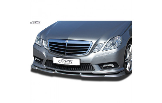 Spoiler avant Vario-X Mercedes Classe E W212 AMG-Styling 2009-2013 (PU)
