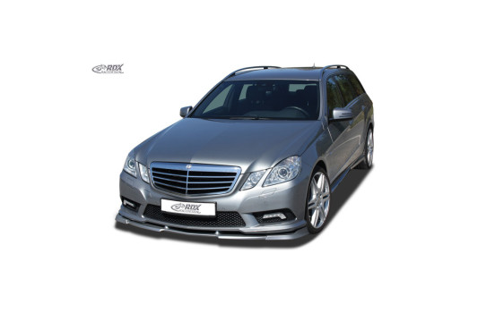 Spoiler avant Vario-X Mercedes Classe E W212 AMG-Styling 2009-2013 (PU), Image 2
