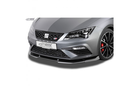 Spoiler avant Vario-X Seat Leon 5F FR / Cupra / Cupra 300 Facelift 2017- y compris SC / ST (PU)