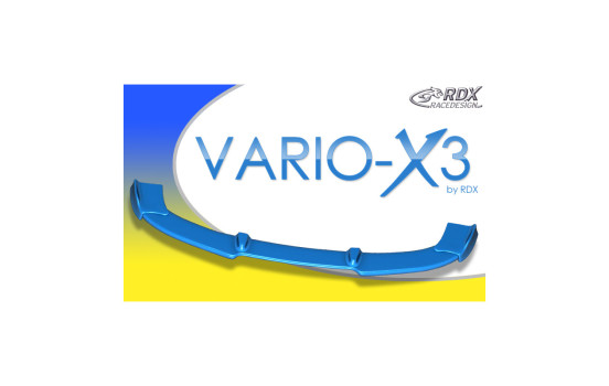 Spoiler avant Vario-X3 BMW Série 3 E90 / E91 Berline / Touring 9 / 2008- (PU), Image 2