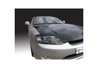 Déflecteurs de phares Hyundai Coupé 2002-2008 (ABS)