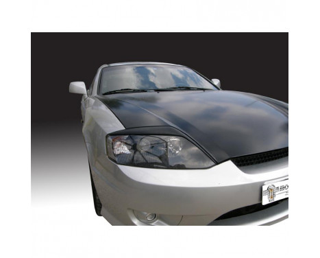 Déflecteurs de phares Hyundai Coupé 2002-2008 (ABS)