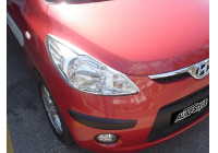 Déflecteurs de phares Hyundai i10 2008-2010 (ABS)