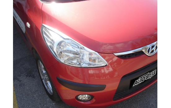 Déflecteurs de phares Hyundai i10 2008-2010 (ABS)