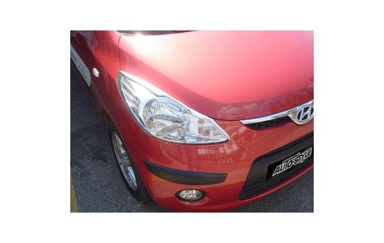 Déflecteurs de phares Hyundai i10 2008-2010 (ABS), Image 2