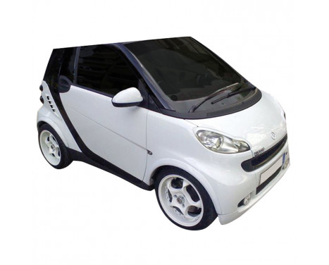 Déflecteurs de phares MCC Smart ForTwo (451) 2007-2014 (ABS)