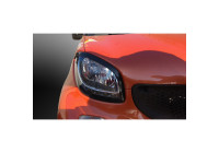 Déflecteurs de phares MCC Smart ForTwo & ForFour (453) 2014- (ABS)
