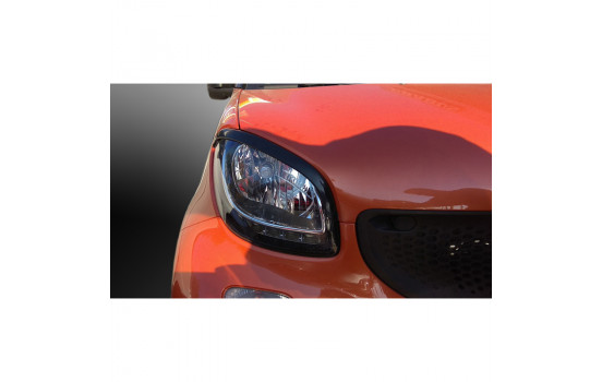 Déflecteurs de phares MCC Smart ForTwo & ForFour (453) 2014- (ABS)