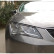 Déflecteurs de phares Seat Leon 5F 3/5-portes, y compris ST 2013- (ABS)