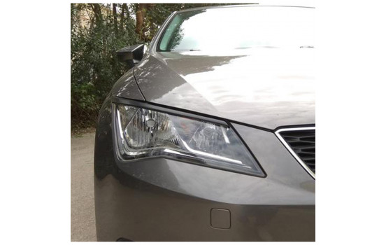 Déflecteurs de phares Seat Leon 5F 3/5-portes, y compris ST 2013- (ABS)