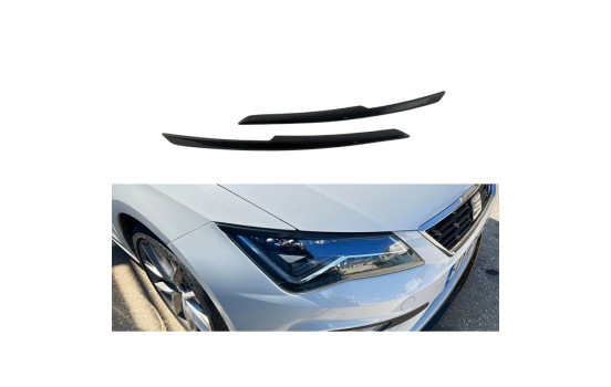 Déflecteurs de phares Seat Leon 5F 3/5-portes, y compris ST 2013- (ABS), Image 2