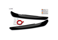 Spoilers de phare sur mesure pour Audi Q3 (F3) incl. Sportback 2019 - (ABS Noir Brillant)