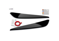 Spoilers de phare sur mesure pour BMW Série 2 Gran Coupé (F44) 2019- (ABS Noir Brillant)