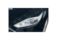 Spoilers de phare sur mesure pour Ford Focus III Facelift 2014-2018 (ABS)