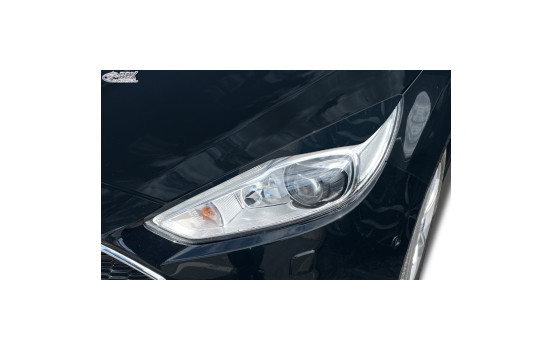 Spoilers de phare sur mesure pour Ford Focus III Facelift 2014-2018 (ABS)