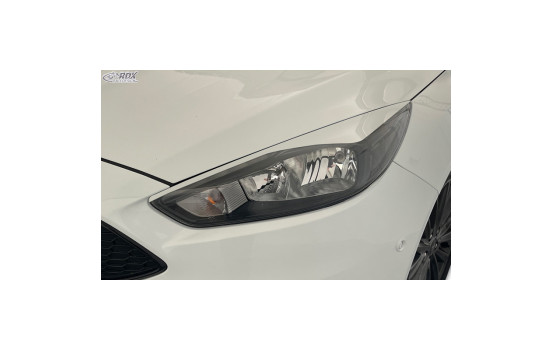 Spoilers de phare sur mesure pour Ford Focus III Facelift 2014-2018 (ABS), Image 2