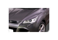 Spoilers de phare sur mesure pour Ford Kuga II (DM2) sans Facelift 2013-2016 (ABS)