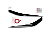 Spoilers de phare sur mesure pour Kia Ceed (CD) & ProCeed (CD) 2018- (ABS Noir Brillant)